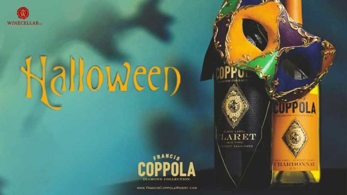 Gợi ý rượu vang cho đêm Halloween sôi động