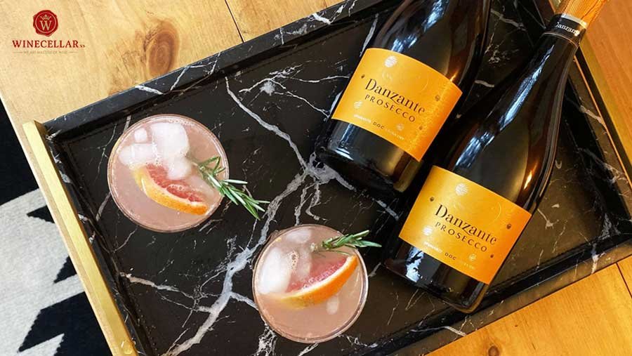 Rượu vang sủi Danzante Prosecco