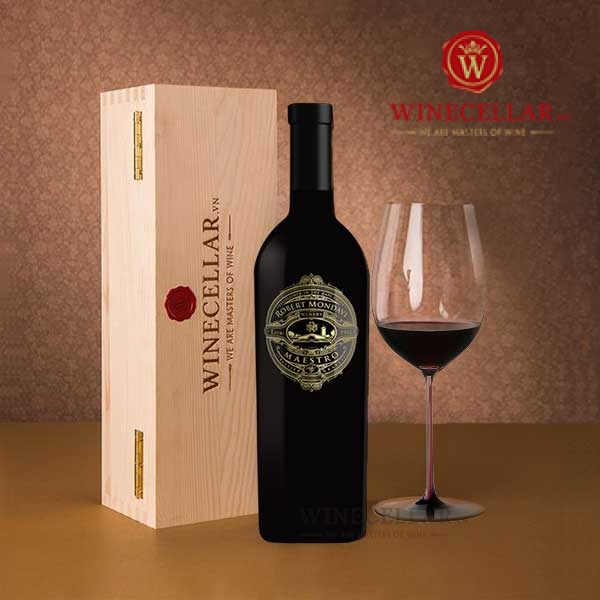 Robert Mondavi Winery Maestro Nhập khẩu chính hãng, giá tốt tại WINECELLAR.vn