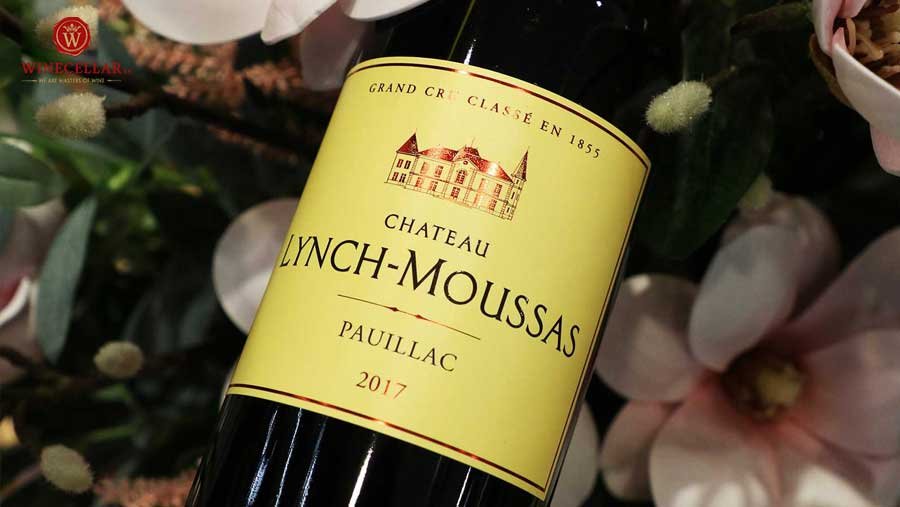 Rượu vang Chateau Lynch Moussas 2017