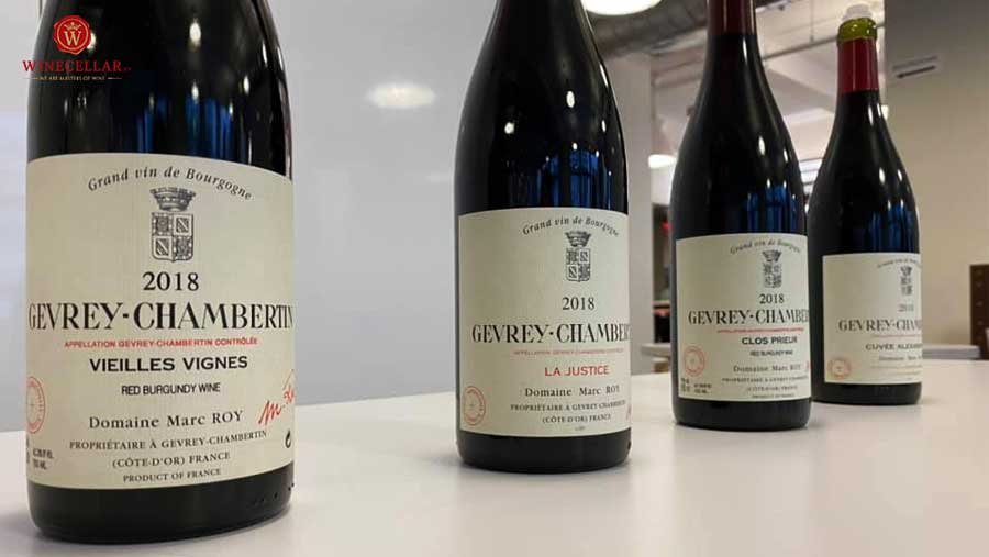 Rượu vang Domaine Marc Roy