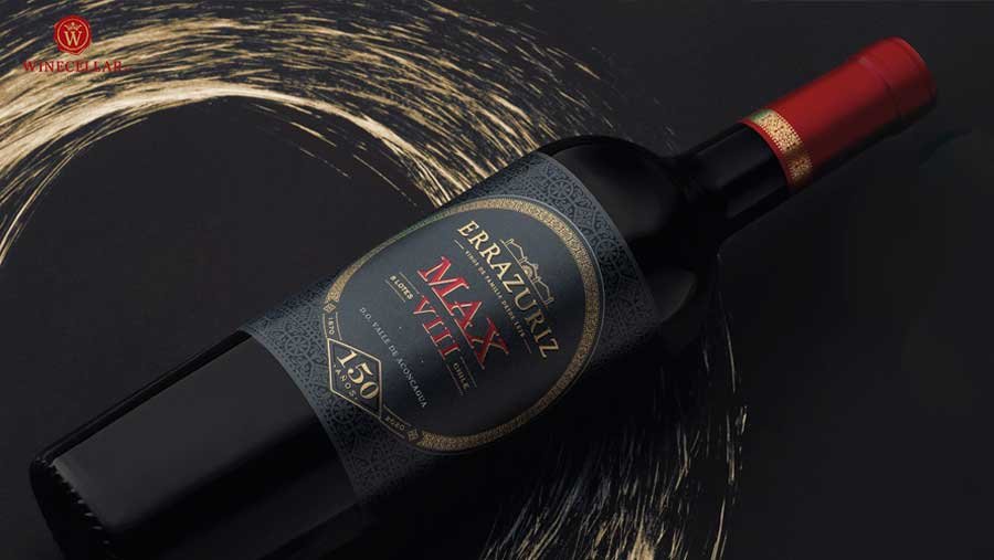 Rượu vang Errazuriz Max VIII