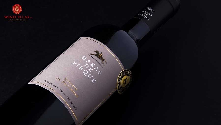 Rượu vang Haras De Pirque Reserva De Propiedad