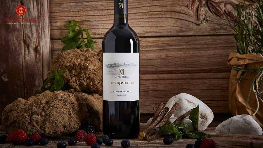 Rượu vang Le Mortelle Botrosecco