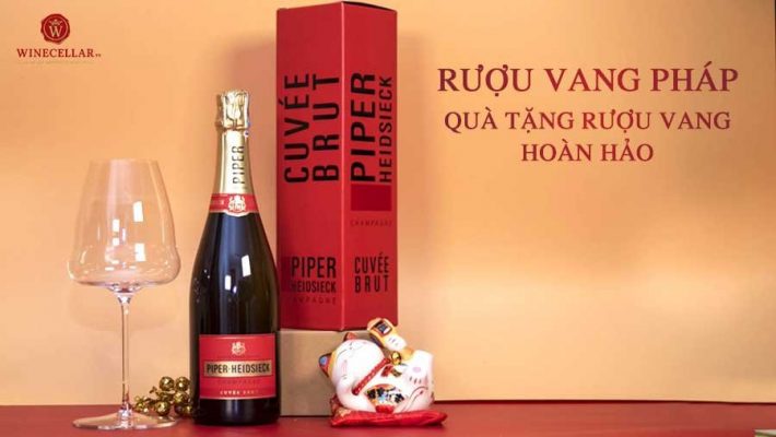 Rượu vang Pháp – quà tặng rượu vang hoàn hảo