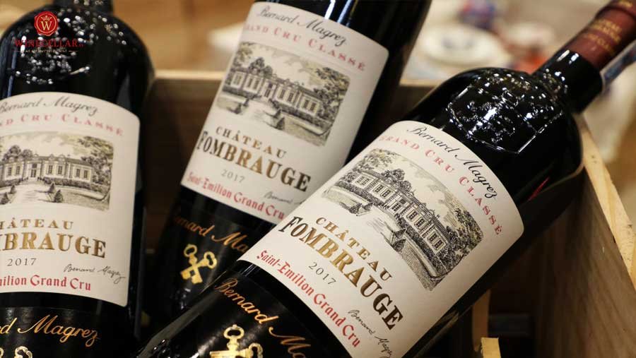 Rượu vang pháp Château Fombrauge 2017 đẳng cấp Grand Cru Classe vùng Saint Emilion