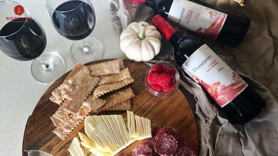 rượu vang Danzante Tuscan Red Blend
