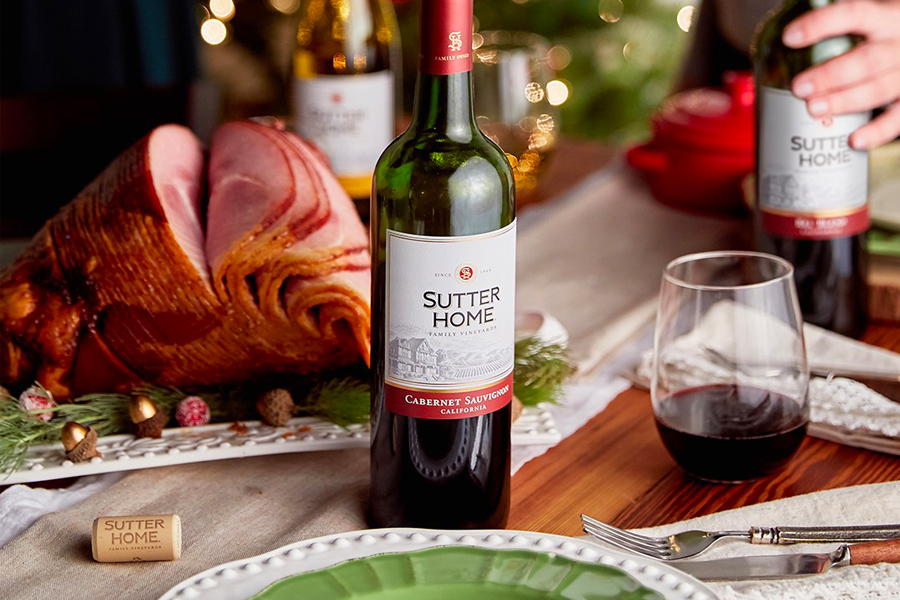 Rượu vang đỏ Sutter Home Cabernet Sauvignon giá tốt đã có mặt tại hệ thống hầm rượu nhập khẩu WINECELLAR.vn
