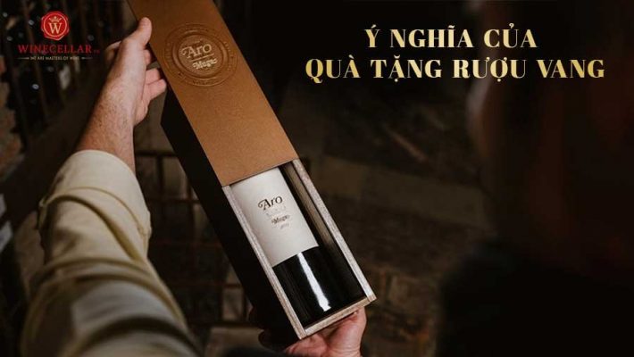 Ý nghĩa của quà tặng rượu vang