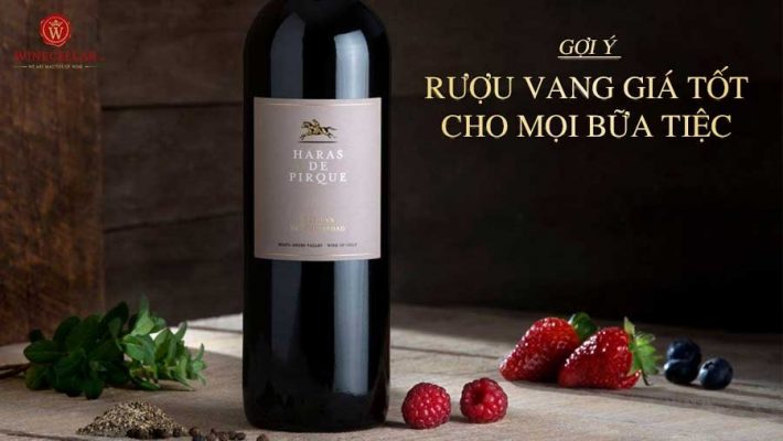 Gợi ý rượu vang giá tốt cho mọi bữa tiệc