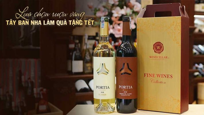 Lựa chọn rượu vang Tây Ban Nha làm quà tặng Tết