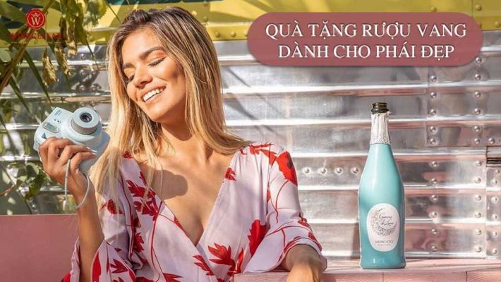 Quà tặng rượu vang dành cho phái đẹp