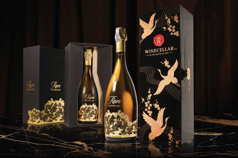 Rượu Rare Champagne Brut Millesime 2008