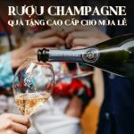 Rượu Champagne – quà tặng cao cấp cho mùa lễ hội