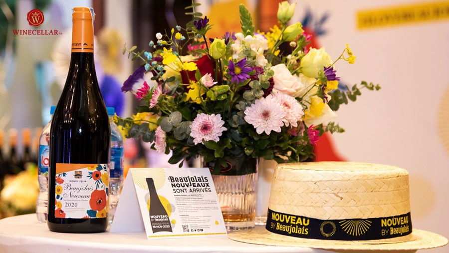 Rượu vang Beaujolais Nouveau Henry Fessy 2020