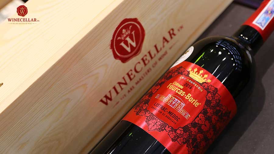 Rượu vang Château Fourcas-Borie