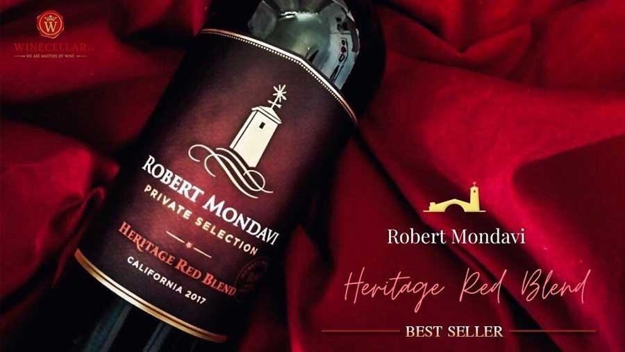 Rượu vang Robert Mondavi Private Selection Heritage Red Blend