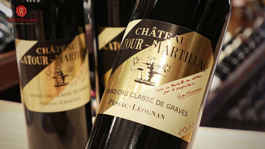 rượu vang Château Latour-Martillac