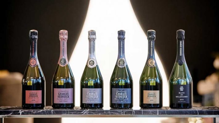 Charles Heidsieck - Thương hiệu Champagne “đáng ngưỡng mộ nhất” toàn cầu