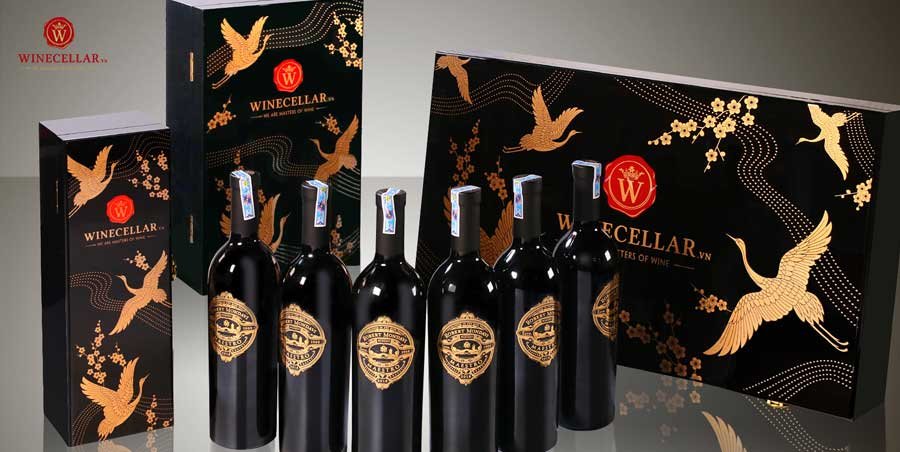 Rượu vang Maestro