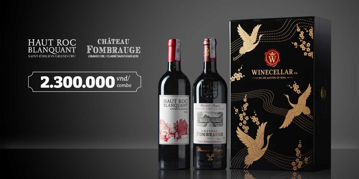 Combo rượu vang Bordeaux đậm đầy giá trị