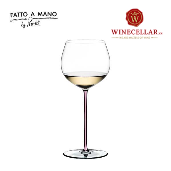 RIEDEL Fatto A Mano Oaked Chardonnay Pink RQ Nhập khẩu chính hãng, giá tốt tại WINECELLAR.vn