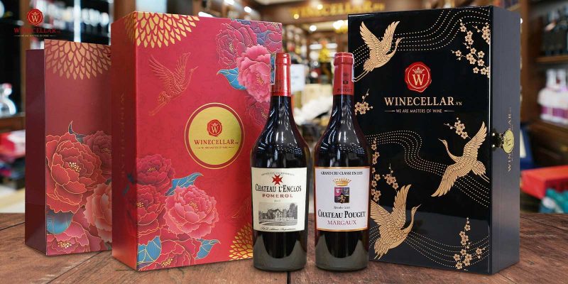 Sở hữu combo vang Pháp cổ điển