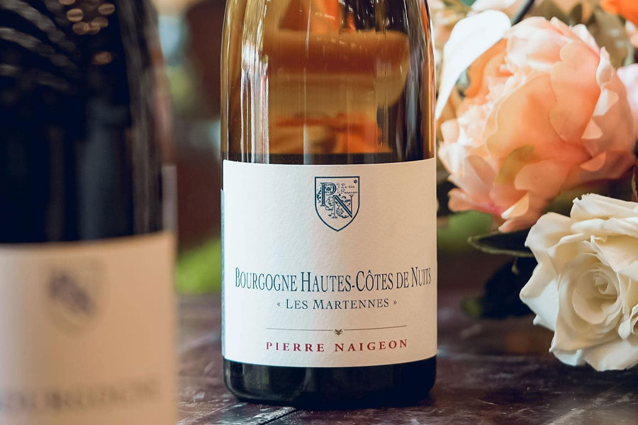 Dòng vang trắng tinh tế của vùng Haut-Côtes de Nuits