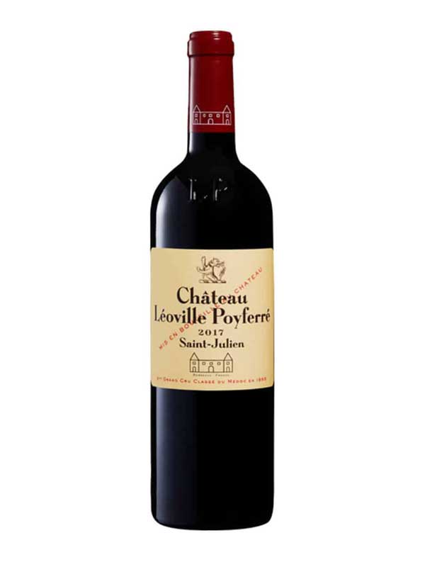 Rượu vang Pháp Château Léoville Poyferré