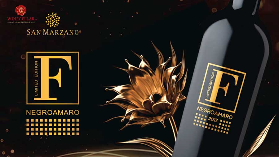 Rượu Vang Ý F Gold Limited Edition 4