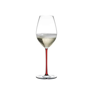 Ly Rượu Champagne RIEDEL Fatto A Mano Champagne Wine Glass Red