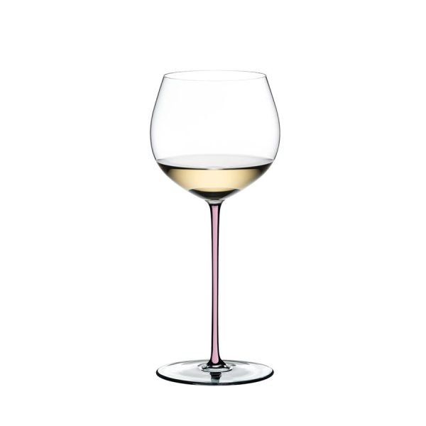 Ly Rượu Vang Trắng RIEDEL Fatto A Mano Oaked Chardonnay Pink RQ