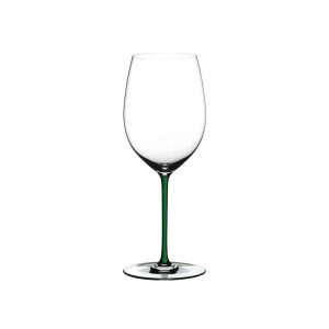 Ly Rượu Vang Đỏ RIEDEL Fatto A Mano Cabernet/Merlot Green RQ