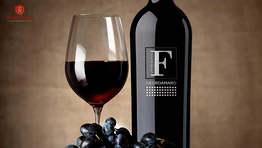 Rượu van Ý F Negroamaro Limited Edition