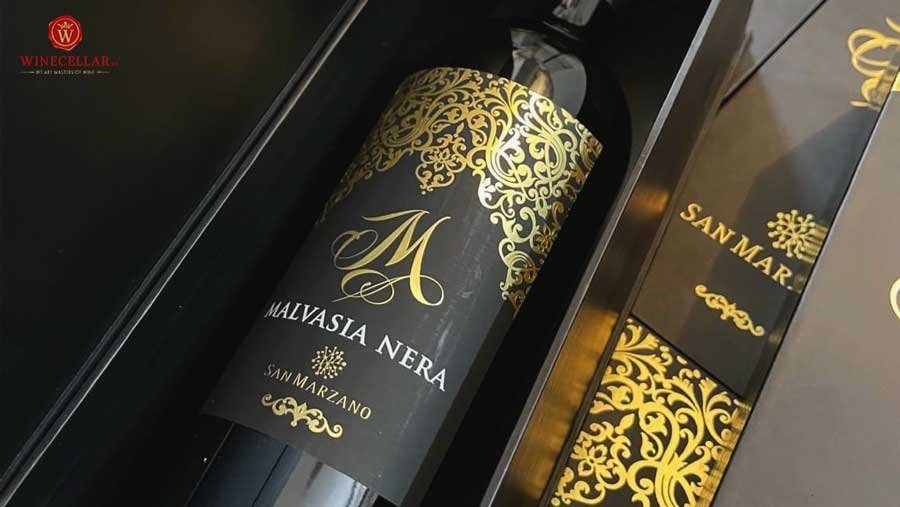 Rượu Vang Ý M Malvasia Nera 4