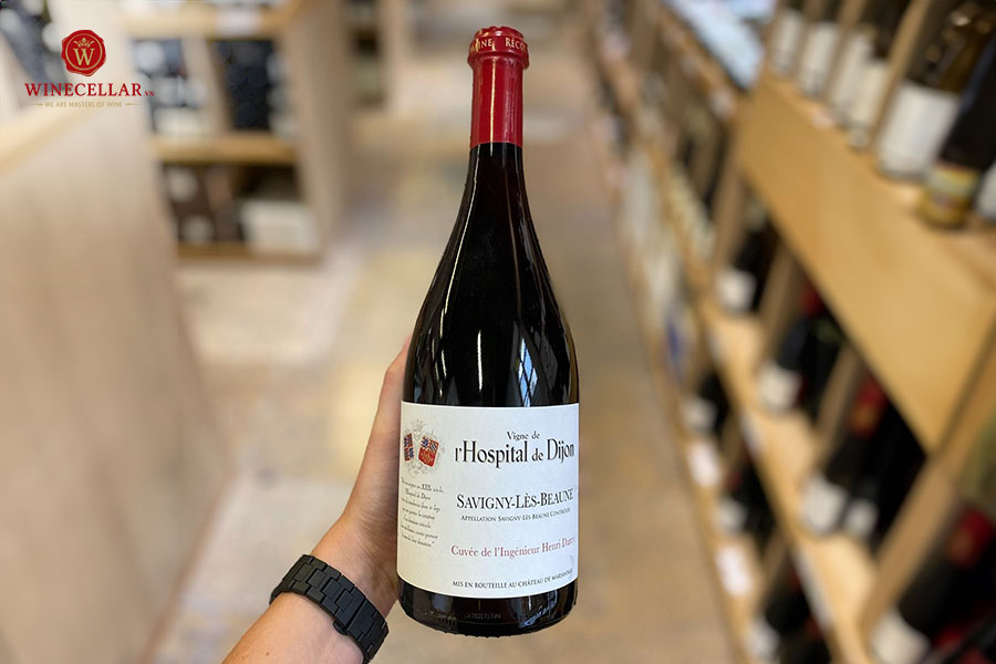 Hương vị rượu vang Pháp Savigny-Lès-Beaune Cuvée De L’ingénieur Henri Darcy 2019