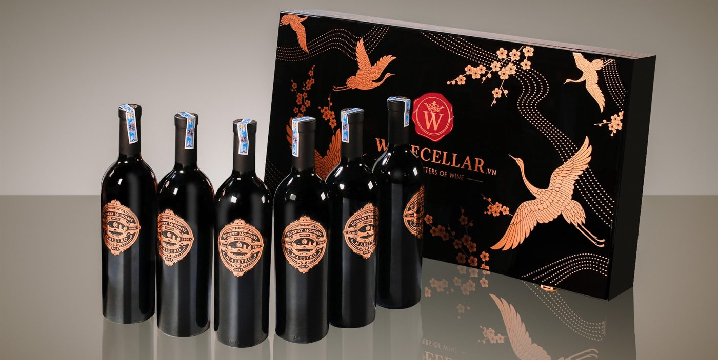 Bản giao hưởng rượu vang Mỹ Maestro từ huyền thoại Robert Mondavi 1