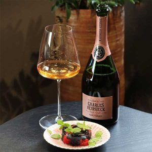 Champagne Charles Heidsieck Rosé Réserve - Rượu Sâm Panh thượng hạng
