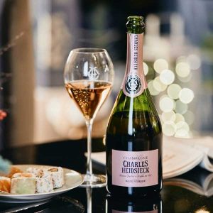 Champagne Charles Heidsieck Rosé Réserve - Rượu Sâm Panh thượng hạng