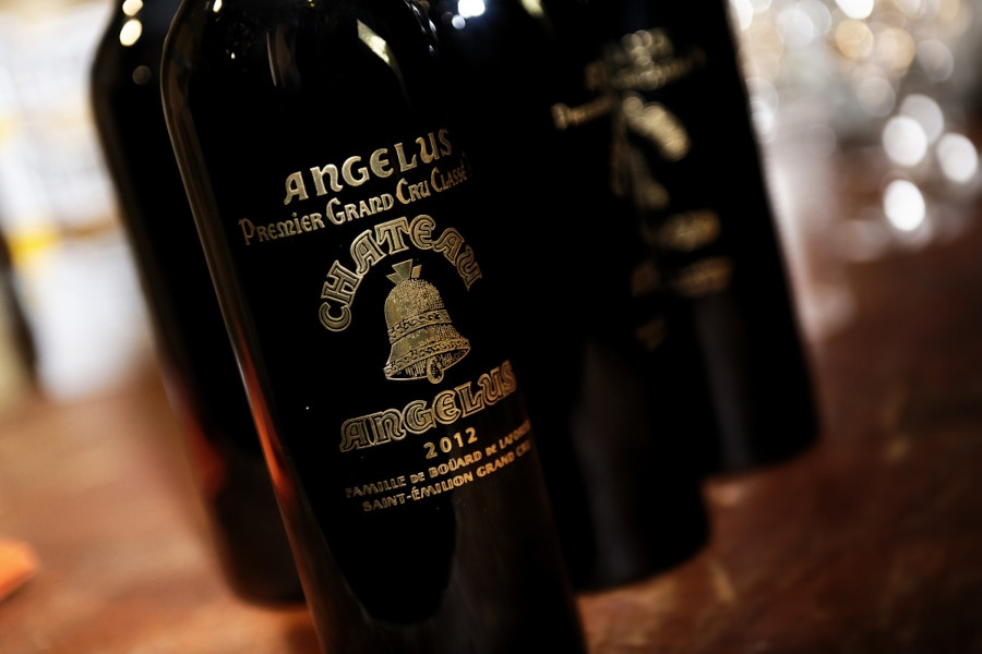 Chateau Angelus 2012 - Rượu vang Pháp đẳng cấp hàng đầu 2