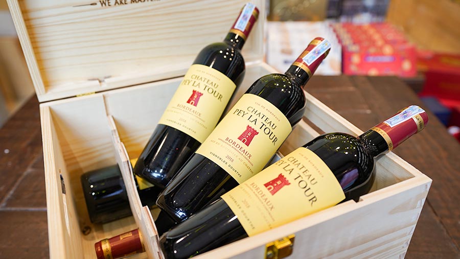 Chateau Pey Latour - Rượu vang Pháp xuất sắc trong tầm giá 2