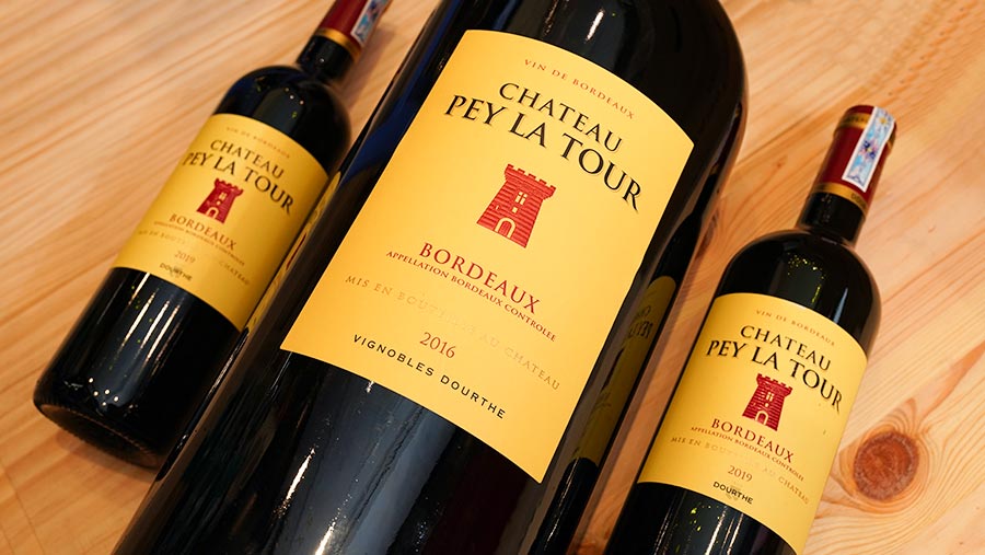 Chateau Pey Latour - Rượu vang Pháp xuất sắc trong tầm giá 3