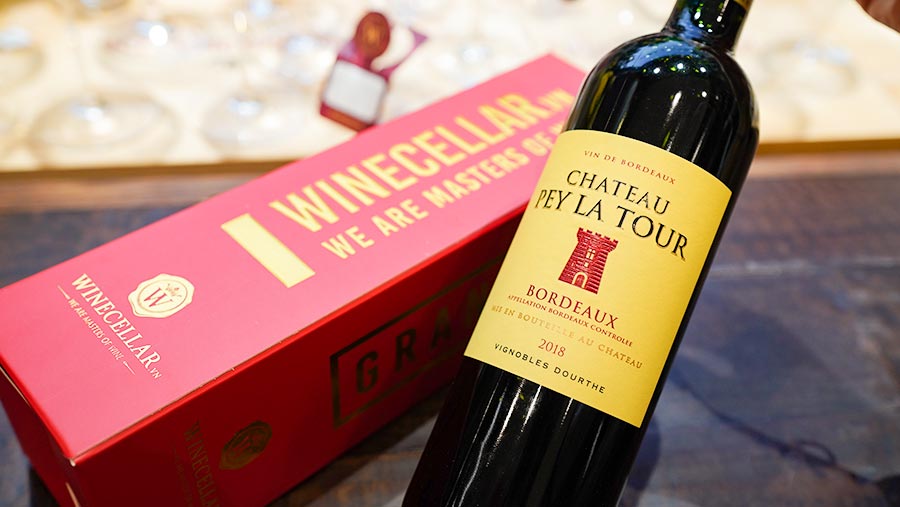 Chateau Pey Latour - Rượu vang Pháp xuất sắc trong tầm giá 4