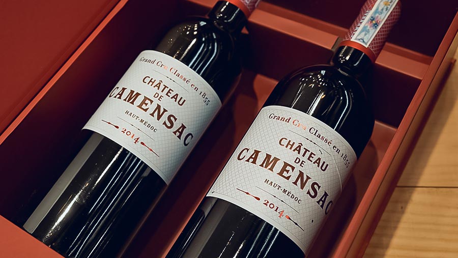 Khám phá hương vị rượu vang Pháp Chateau de Camensac 2