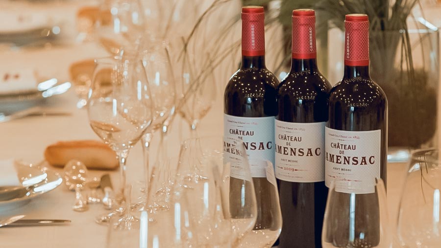 Khám phá hương vị rượu vang Pháp Chateau de Camensac 3