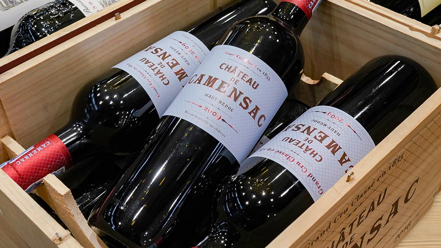 Khám phá hương vị rượu vang Pháp Chateau de Camensac 4