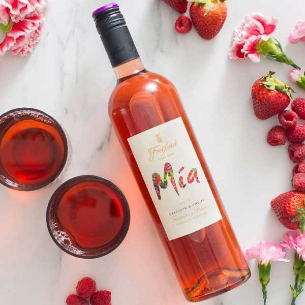 Freixenet Mia Rosado - Rượu vang hồng quyến rũ từ vùng Catalunya - Tây Ban Nha
