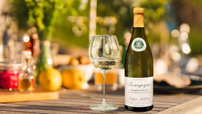 Rượu vang trắng Bourgogne Chardonnay Louis Latour