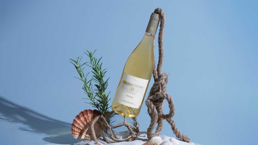 Rượu vang trắng Le Mortelle Vivia