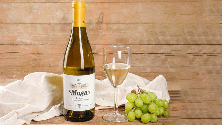 Quà tặng 8/3 - Rượu vang trắng Muga White Rioja 2019